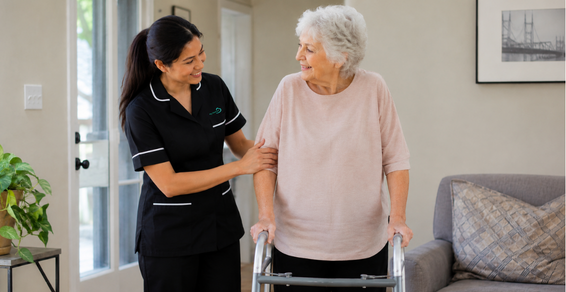 Assistance with Mobility — My Homecare